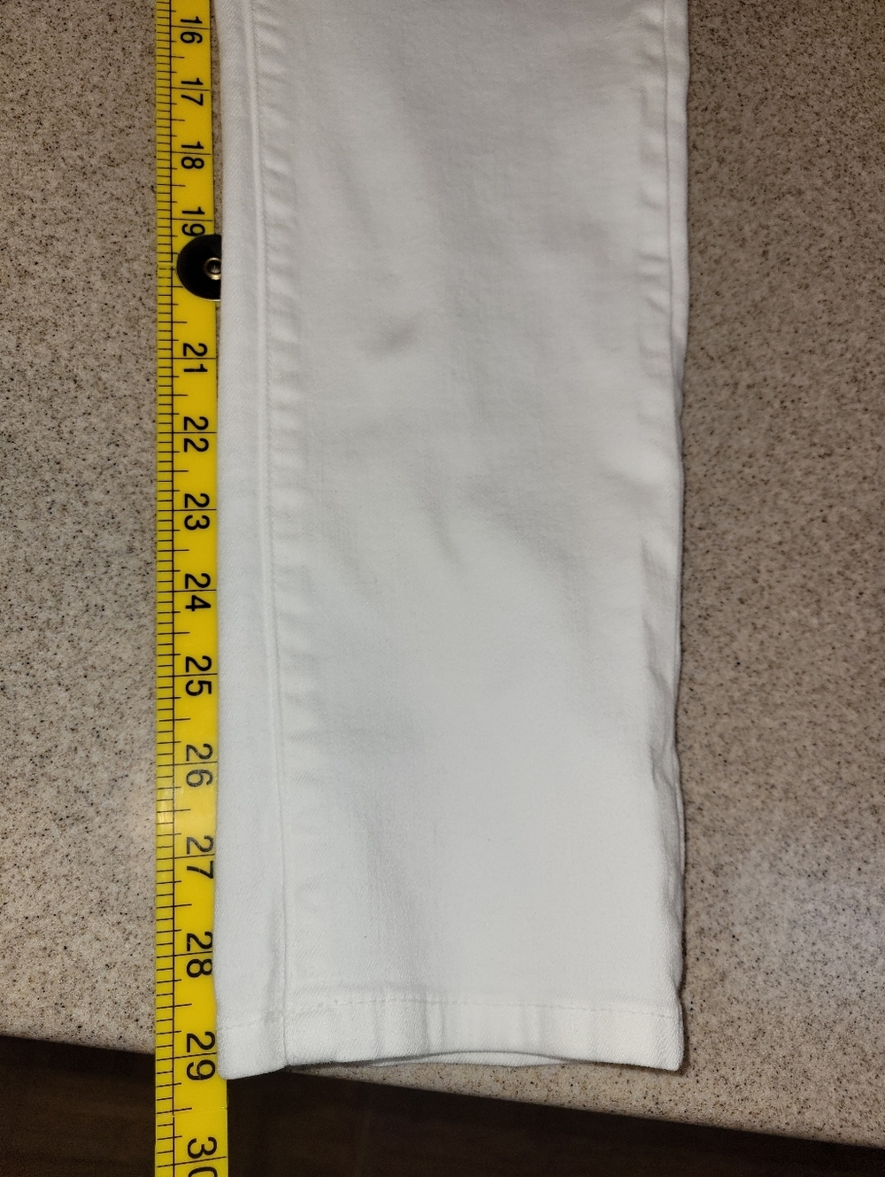 KanCan White High-Rise Skinny Jeans Stretch Button Fly Size 29 - Picture 9 of 11